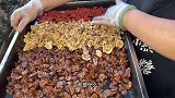 福建漳州麦芽糖，1锅要熬8小时，加核桃红枣枸杞龙眼干4种果仁