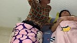 老公生气跟我冷战不理我了