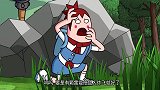 搞笑吃鸡动画：达达利用萌妹和学霸推销团队竞技，真是个老狐狸