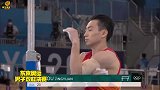 东京奥运男子双杠决赛，邹敬园16.233分夺冠