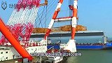 中国的桥梁原来是这么建造的，眼前这一幕，感到无比激动！