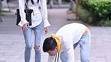 大叔，居然拒绝了小姐姐？