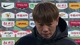 张稀哲:有遗憾也有不甘心 恭喜恒大我们来年再战