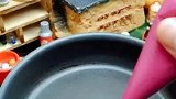 火龙果煎饼