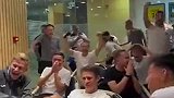 欧冠抽到皇马！阿拉木图凯拉特球员集体狂欢庆祝
