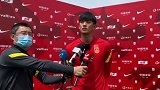 颜骏凌：对阵申花上港是模拟世预赛节奏 4-1大胜后信心更足