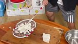 教你一招切豆腐，好一个快准狠