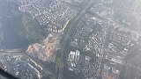 在飞机上俯瞰深圳，太美了，不愧是大城市