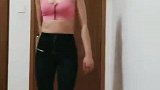 连界长发妹，炫舞女孩，抖出好身材