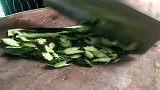 原来饭店大厨是这样拍黄瓜的，网友：我们有什么不一样？