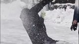 伤敌零，自损一千二，这雪仗打的很委屈