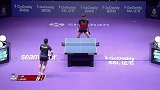 韩国乒乓球公开赛1/4决赛 梁靖崑4-0东道主林仲勋