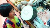 女儿想吃冬瓜，农村奶爸大展厨艺做红烧冬瓜，比吃红烧肉还过瘾