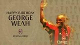 从金球奖到国家总统：最伟大的非洲球员乔治-维阿生日快乐