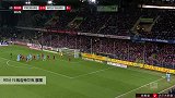 N·施洛特贝克 德甲 2019/2020 弗赖堡 VS 沃尔夫斯堡 精彩集锦