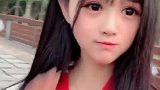 大眼睛的小姐姐，真的是个小美女