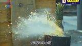 自制空气发射器威力如何？300英尺小时速度，西瓜下场如何？
