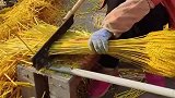 老百姓的新财路，小麦收割二次加工