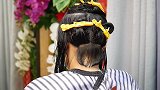 中年大姐嫌脸大，剪款波波头，瘦脸时尚很满意