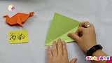 手把手带你玩转幼儿园亲子手工折纸-海豹