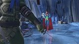 不义联盟：忍者神龟想挑战超人，结果被氪星人打的叫爸爸