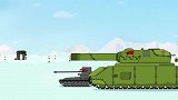 坦克世界动画：被囚禁的小坦克