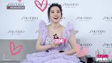 #COSMOS问所有人# 身穿春日紫樱蛋糕裙的@刘亦菲 来喽