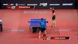 乒乓球-17年-国际乒联巡回赛：韩国公开赛 男子单打1/4决赛 弗朗西斯卡vs卡尔松-全场