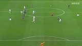 第15分钟图卢兹球员多塞维进球 里昂1-1图卢兹