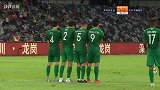 第37分钟深圳佳兆业球员塞尔纳斯射门 - 被扑
