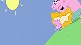 小猪佩奇：精致的一家人，猪妈妈涂防晒霜，猪爸爸你来凑什么热闹