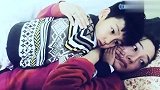 白百合儿子元宝的照片公开，母爱泛滥，满眼溺爱