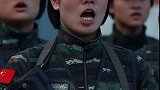 训练有素，英姿飒爽，中国特战女兵，骄傲！冬游齐鲁