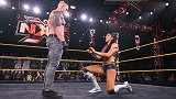 NXT第635期：爱情来得太快！哈特维尔比赛结束后向卢米斯求婚