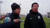 崔康熙:外援缺席合练是难题 主场首战不惧恒大