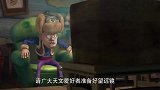 熊出没：光头强真是太衰了，看场流星雨，结果自己的房子被砸了