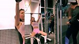 健身房美女大集合！你说哪个身材最好？