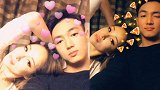 萧亚轩微博公布恋情 男方年仅24岁被曝平时爱上夜店