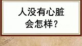 如果人没有心脏会怎么样