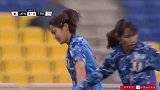 岩渊真奈脚后跟停球送妙传 小林里歌子跟进推射破门