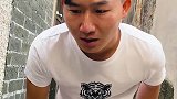 当时我害怕极了，没想到后面尴尬了