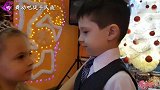 宠成小公主了！8岁男孩和6岁妹妹跳舞，网友：哥哥的眼神太甜了