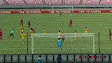 中国队门前风声鹤唳 伊朗队连续两脚打门考验黄子豪