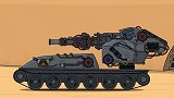 坦克世界动画：梅格角斗士坦克