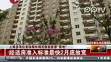 上海：多项住房保障和调控新政新春“落地”