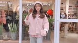 时尚漂亮的姑娘，甜美有气质的穿搭分享，十分好看！