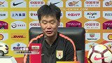 李霄鹏：队伍表现差是我的责任 韩鹏上场时间少很遗憾