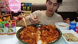 没有泡菜没有烤肉，酱料拌白饭也吃得倍儿香