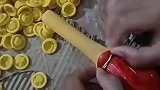 手指套制作过程，涨见识了