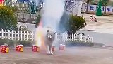 狗子跟鞭炮对着干，真是让人头疼